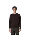 K-Way K-WAY Maglia uomo Pullover in Cashmere e Cotone K2142EW 260 da uomo