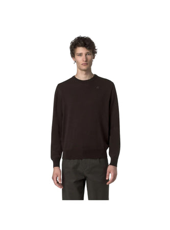 K-Way K-WAY Maglia uomo Pullover in Cashmere e Cotone K2142EW 260 da uomo