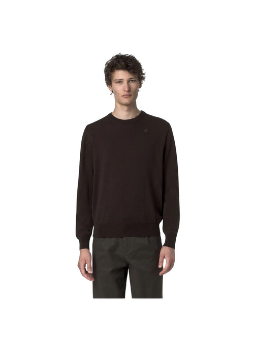 K-Way K-WAY Maglia uomo Pullover in Cashmere e Cotone K2142EW 260 da uomo