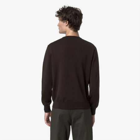 K-Way K-WAY Maglia uomo Pullover in Cashmere e Cotone K2142EW 260 da uomo