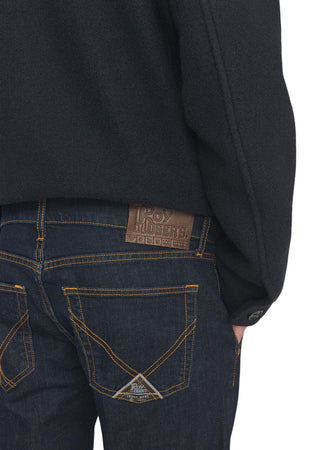 Roy Roger's jeans uomo New Elias man denim elast Rinse denim RRU006D0210021 C0999 da uomo