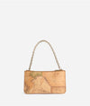 1^ CLASSE 1^ Classe Borsa donna Borsa Valley Geo tracollina doppia Mogano PP28/G611 0529 da donna