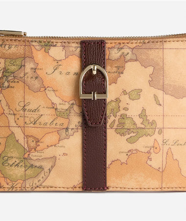 1^ CLASSE 1^ Classe Borsa donna Borsa Valley Geo tracollina doppia Mogano PP28/G611 0529 da donna