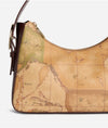 1^ CLASSE 1^ Classe Borsa donna Valley Geo borsa sottospalla Mogano LD65/G611 0529 da donna
