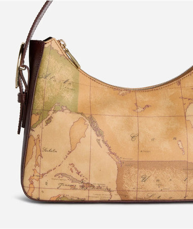 1^ CLASSE 1^ Classe Borsa donna Valley Geo borsa sottospalla Mogano LD65/G611 0529 da donna