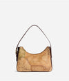 1^ CLASSE 1^ Classe Borsa donna Valley Geo borsa sottospalla Mogano LD65/G611 0529 da donna