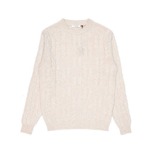 WOOL & CO Maglia Uomo Wool & Co Paricollo Trecce da uomo