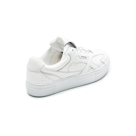 COPENAGHEN STUDIOS Sneaker Uomo Copenaghen Studios Leather White da uomo