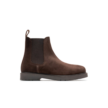 SELECTED Stivaletto Uomo Selected Suede Chelsea Boot da uomo