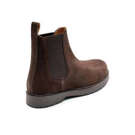 SELECTED Stivaletto Uomo Selected Suede Chelsea Boot da uomo
