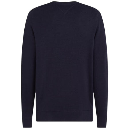Tommy Hilfiger maglioncino blu MW0MW14748DW5 Maglieria Tommy Hilfiger