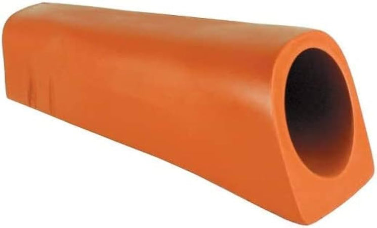 Gocciolatoio Per Terrazzi Chiuso In Marmores Cm.27X8 Rosso