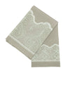 Set Asciugamani Opera Prima Lilibet  100% Lino