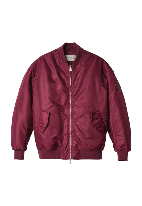 Hinnominate Bomber over Donna HINNOMINATE con cerniere da donna