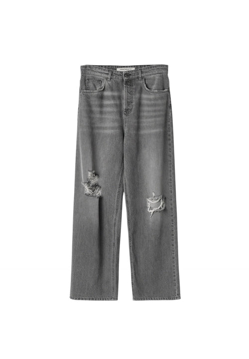Hinnominate Jeans a palazzo con rotture Donna HINNOMINATE vita bassa da donna