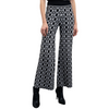 GOA GOA Goa Goa pantaloni jogger in maglia jacquard modello Chezzy con vita elasticizzata e polsini a costine da donna
