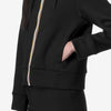 K-Way Giubbotto Donna k-way K2132CW-USY Nero da donna