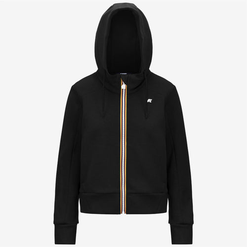 K-Way Giubbotto Donna k-way K2132CW-USY Nero da donna