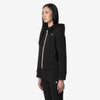 K-Way Giubbotto Donna k-way K2132CW-USY Nero da donna