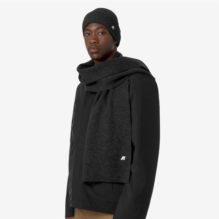 K-Way Sciarpa Donna k-way k4136fw-az3 Nero da donna