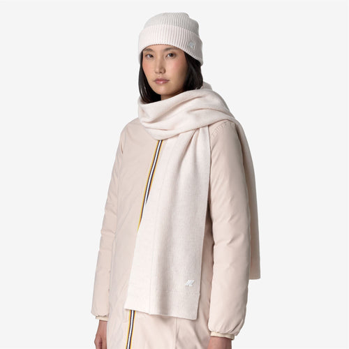 K-Way Sciarpa Donna k-way k4136fw-az0 Bianco da donna