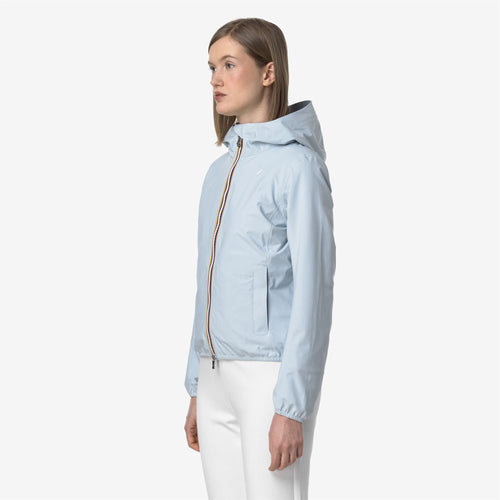 K-Way LILY STRETCH DOT Donna k-way K5127LW-121 Azzurro da donna