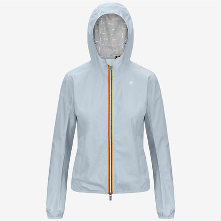 K-Way LILY STRETCH DOT Donna k-way K5127LW-121 Azzurro da donna