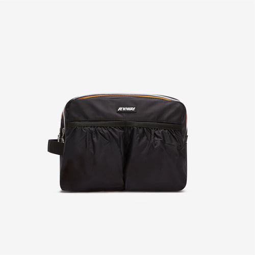 K-Way Beauty Donna k-way k4127uw-usy Nero da donna