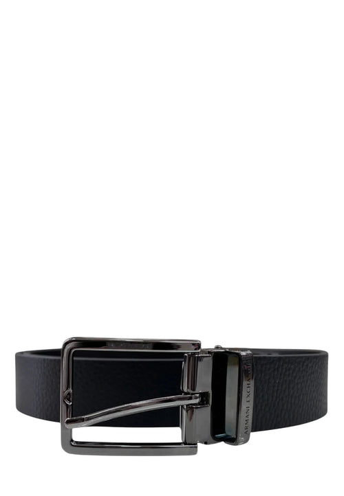Armani Exchange Cintura Uomo XM001004AF13928-UC001 Nero da uomo