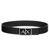 Armani Exchange Cintura Donna XW000966AF13953-UC001 Nero da donna