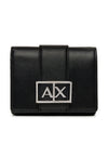 Armani Exchange Portafoglio Donna XW000360AF12039-UC001 Nero da donna