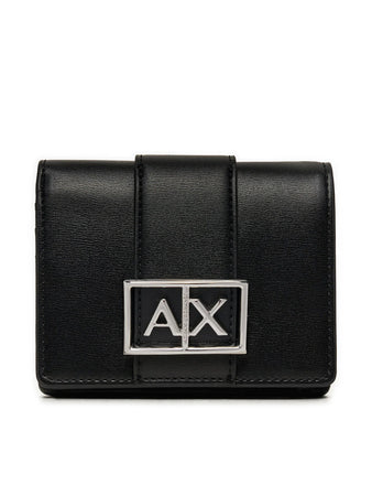 Armani Exchange Portafoglio Donna XW000360AF12039-UC001 Nero da donna