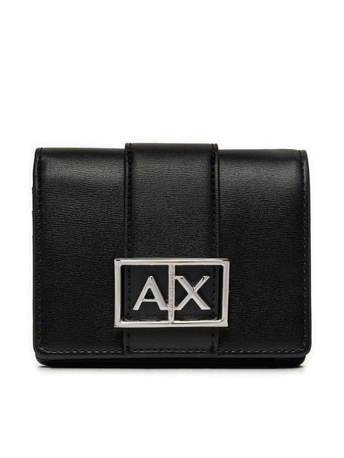 Armani Exchange Portafoglio Donna XW000360AF12039-UC001 Nero da donna