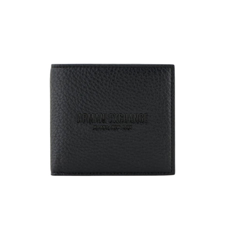 Armani Exchange Portafoglio Uomo XM000167AF11931-UC001 Nero da uomo