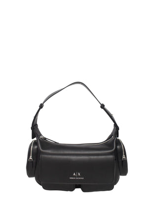 Armani Exchange Borsa a spalla Donna XW000404AF12589-UC001 Nero da donna