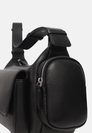Armani Exchange Borsa a spalla Donna XW000404AF12589-UC001 Nero da donna