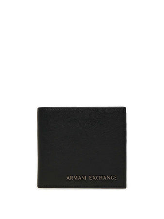 Armani Exchange Wallet Uomo XM000167AF11925-UC001 Nero da uomo