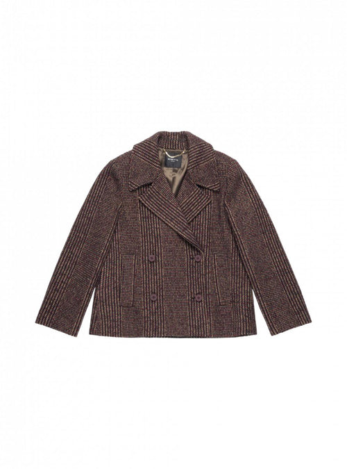 NENETTE Cappotto corto Donna Nenette VANNI da donna