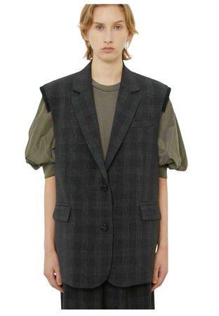 MEIMEIJ GILET Donna da donna