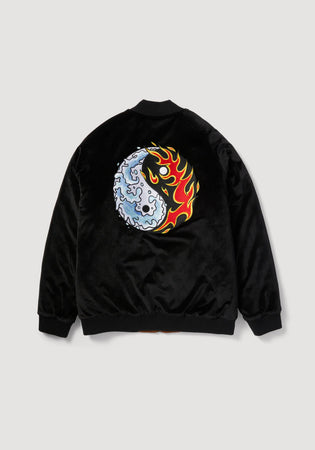 HUF DESTRUCTIVE SUKAJAN JACKET da uomo