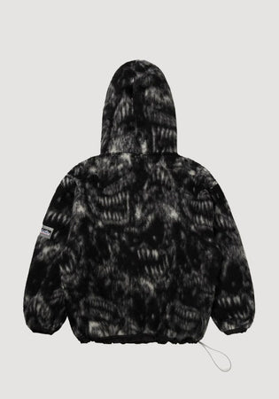 ARIES OVERSIZED MONSTER FLEECE da uomo