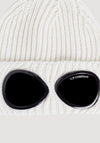 C.P. Company Extrafine Merino Wool Goggle Beanie da uomo