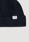 C.P. Company RE-WOOL SHORT BEANIE da uomo