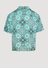 GARMENT WORKSHOP PAISLEY BANDANA SHORT SLEEVES SHIRT da uomo