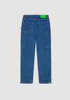 GARMENT WORKSHOP DOUBLE KNEE WORK PANTS da uomo