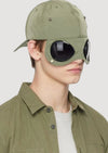 C.P. Company Baseball Cap Chrome da uomo