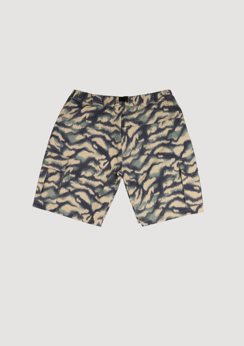 GARMENT WORKSHOP TECHNICAL CARGO SHORTS da uomo
