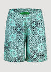 GARMENT WORKSHOP PRINTED BEACH SHORTS da uomo