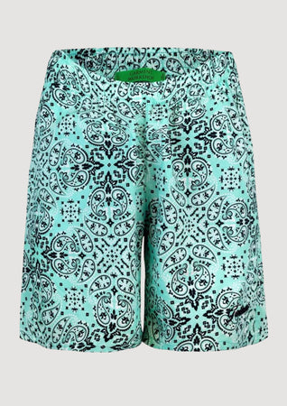 GARMENT WORKSHOP PRINTED BEACH SHORTS da uomo