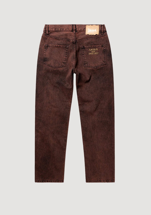 ARIES Acid Wash Lily Jean da uomo